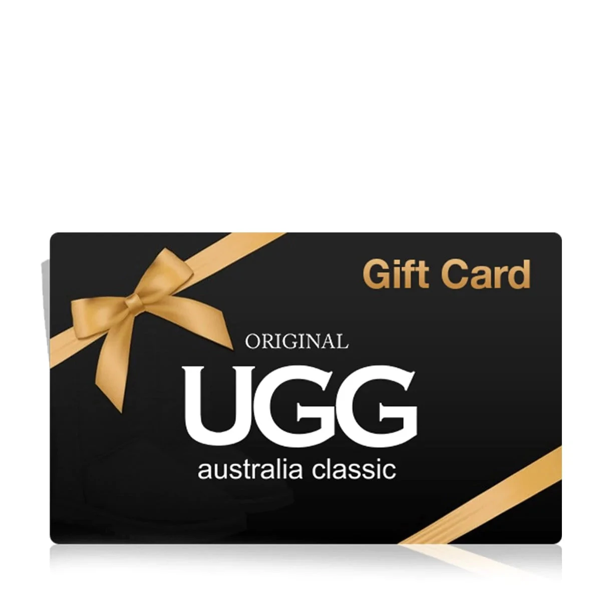 Original UGG Australia Classic Gift Card 1 Original UGG Australia Classic Gift Card