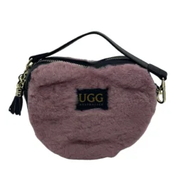 UGG Fluffy Heart Pouch -Jumbo || PACIFIC Store k1