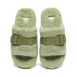 Kink Sheepskin Wool Slides