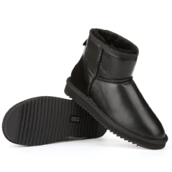 UGG Ultra Short Nappa 7 UGG Ultra Short Nappa -Jumbo || PACIFIC Store leather ugg boots ugg ultra short nappa original ugg australia classic 4