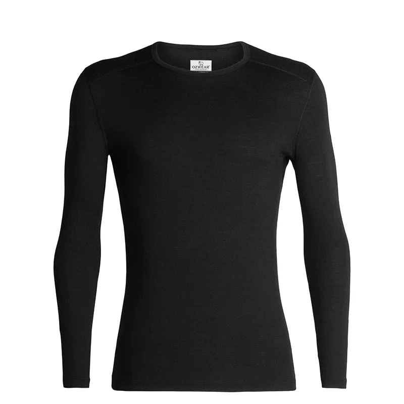 Men's Merino 260 Tech Long Sleeve Crew Neck Thermal Top 1 Men's Merino 260 Tech Long Sleeve Crew Neck Thermal Top