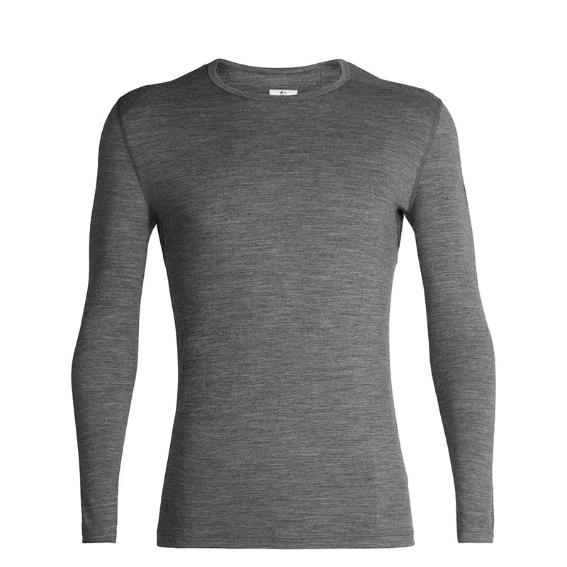 Men's Merino 260 Tech Long Sleeve Crew Neck Thermal Top 2 Men's Merino 260 Tech Long Sleeve Crew Neck Thermal Top - Image 2