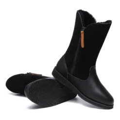 Mikay Sheepskin Boots -Jumbo || PACIFIC Store mikay sheepskin boots original ugg australia classic 6