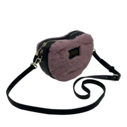 UGG Fluffy Heart Pouch -Jumbo || PACIFIC Store mp2