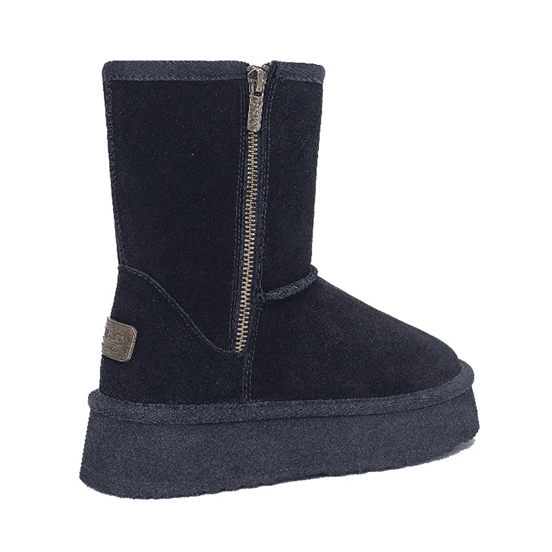 UGG Premium Short Zip Platform Boot 2 UGG Premium Short Zip Platform Boot - Image 2