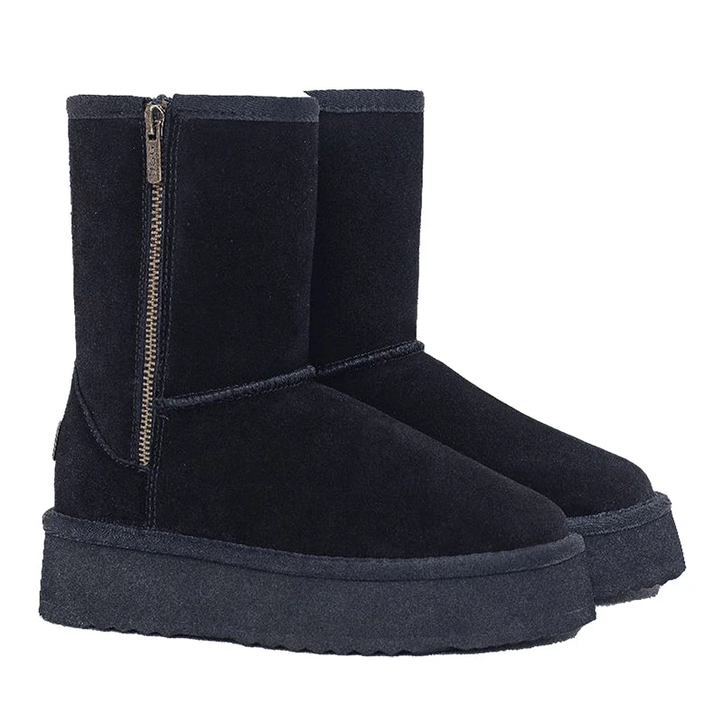 UGG Premium Short Zip Platform Boot 4 UGG Premium Short Zip Platform Boot - Image 4