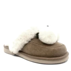 PomPom Sheepskin Scuff -Jumbo || PACIFIC Store pompom sheepskin scuff original ugg australia classic 3