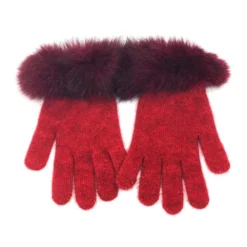 Premium Possum And Merino Wool - Fur Trim Gloves -Jumbo || PACIFIC Store premium possum and merino wool fur trim gloves original ugg australia classic 4