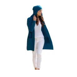 Premium Possum And Merino Wool- Hooded Longline Cardigan -Jumbo || PACIFIC Store premium possum and merino wool hooded longline cardigan original ugg australia classic 12