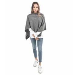 Premium Possum And Merino Wool - Moss Stitch Poncho -Jumbo || PACIFIC Store premium possum and merino wool moss stitch poncho original ugg australia classic 2 1