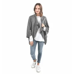 Premium Possum And Merino Wool - Moss Stitch Shrug -Jumbo || PACIFIC Store premium possum and merino wool moss stitch shrug original ugg australia classic 4