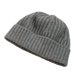 Premium Possum And Merino Wool-Ribbed Beanie