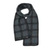 Premium Possum And Merino Wool-Tartan Scarf
