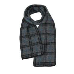 Premium Possum And Merino Wool-Tartan Scarf
