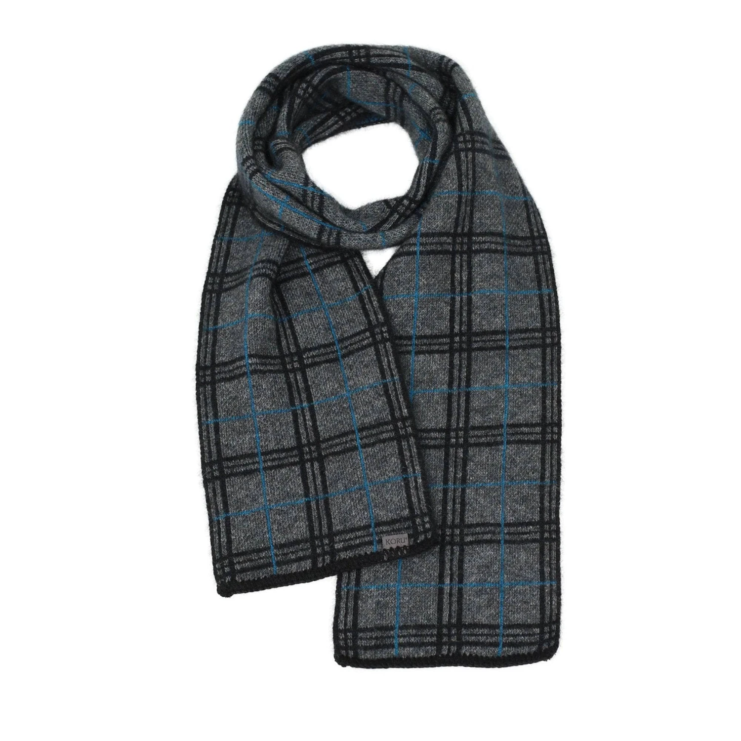 Premium Possum And Merino Wool-Tartan Scarf 1 Premium Possum And Merino Wool-Tartan Scarf
