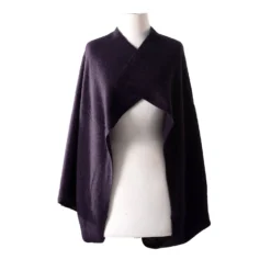 Premium Possum And Merino Wool - Two Way Poncho