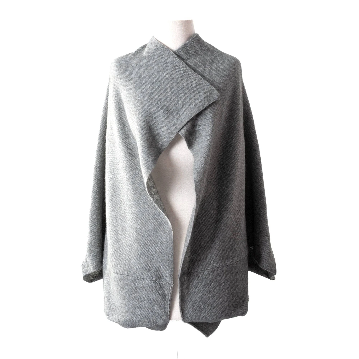 Premium Possum And Merino Wool - Two Way Poncho 11 Premium Possum And Merino Wool - Two Way Poncho - Image 11