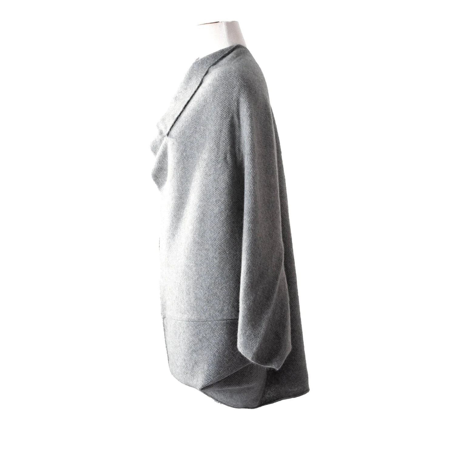 Premium Possum And Merino Wool - Two Way Poncho 12 Premium Possum And Merino Wool - Two Way Poncho - Image 12
