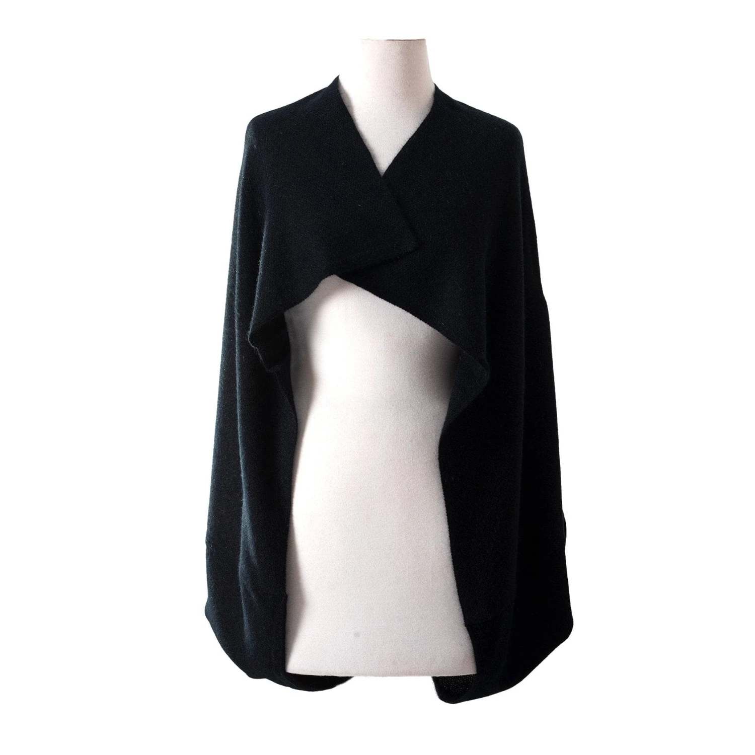 Premium Possum And Merino Wool - Two Way Poncho 9 Premium Possum And Merino Wool - Two Way Poncho - Image 9