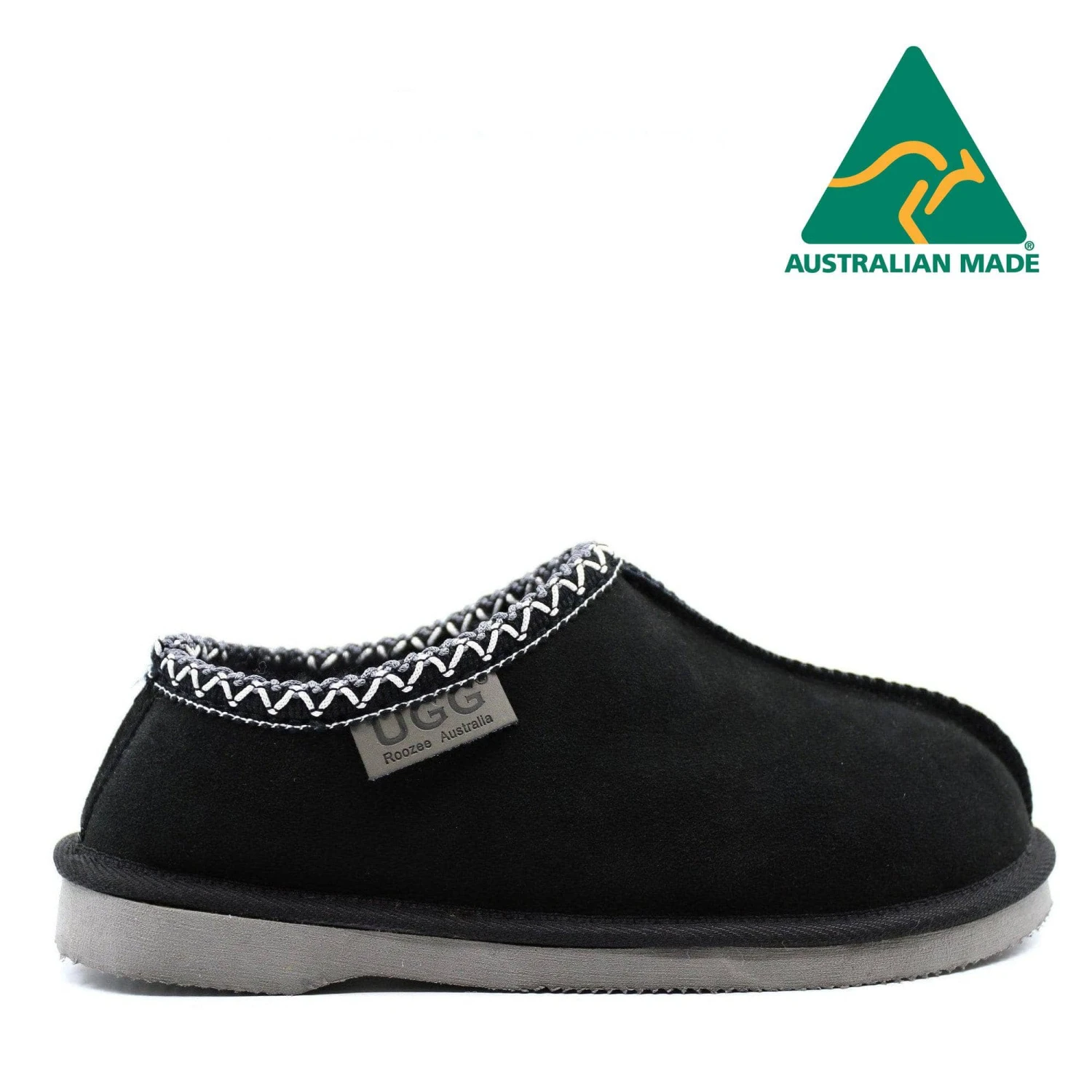 Roozee Premium Tassie Slipper Australian Made 1 Roozee Premium Tassie Slipper Australian Made