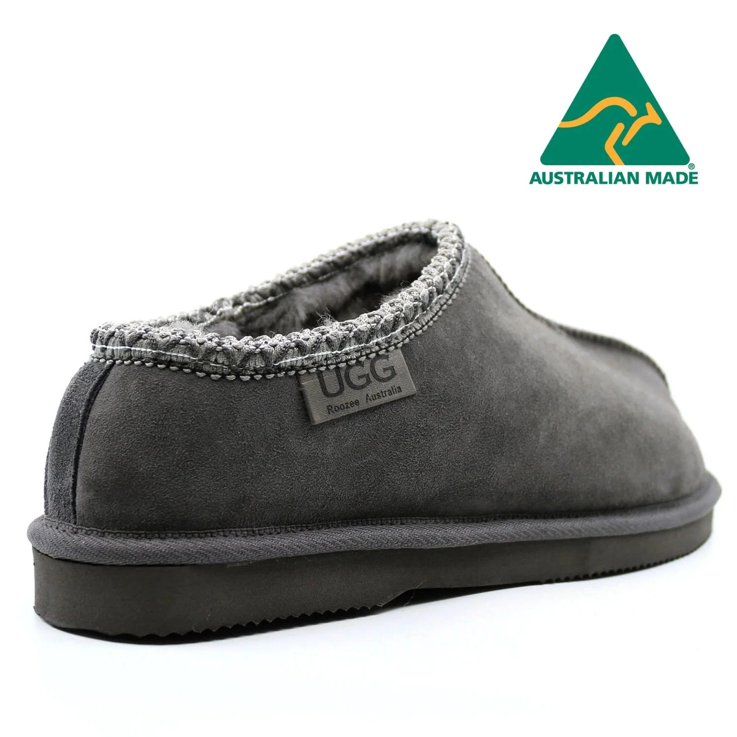 Roozee Premium Tassie Slipper Australian Made 10 Roozee Premium Tassie Slipper Australian Made - Image 10