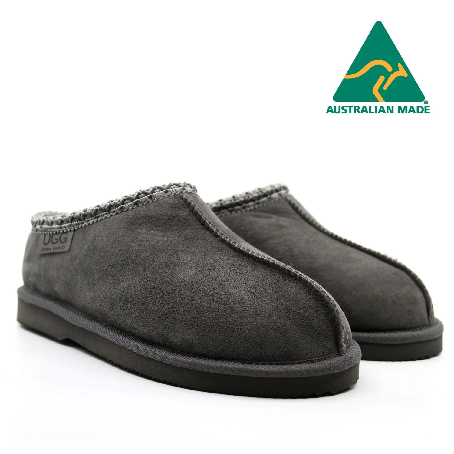 Roozee Premium Tassie Slipper Australian Made 11 Roozee Premium Tassie Slipper Australian Made - Image 11