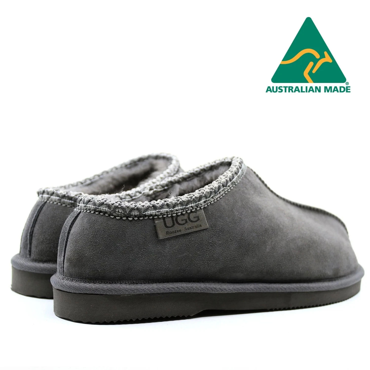 Roozee Premium Tassie Slipper Australian Made 12 Roozee Premium Tassie Slipper Australian Made - Image 12