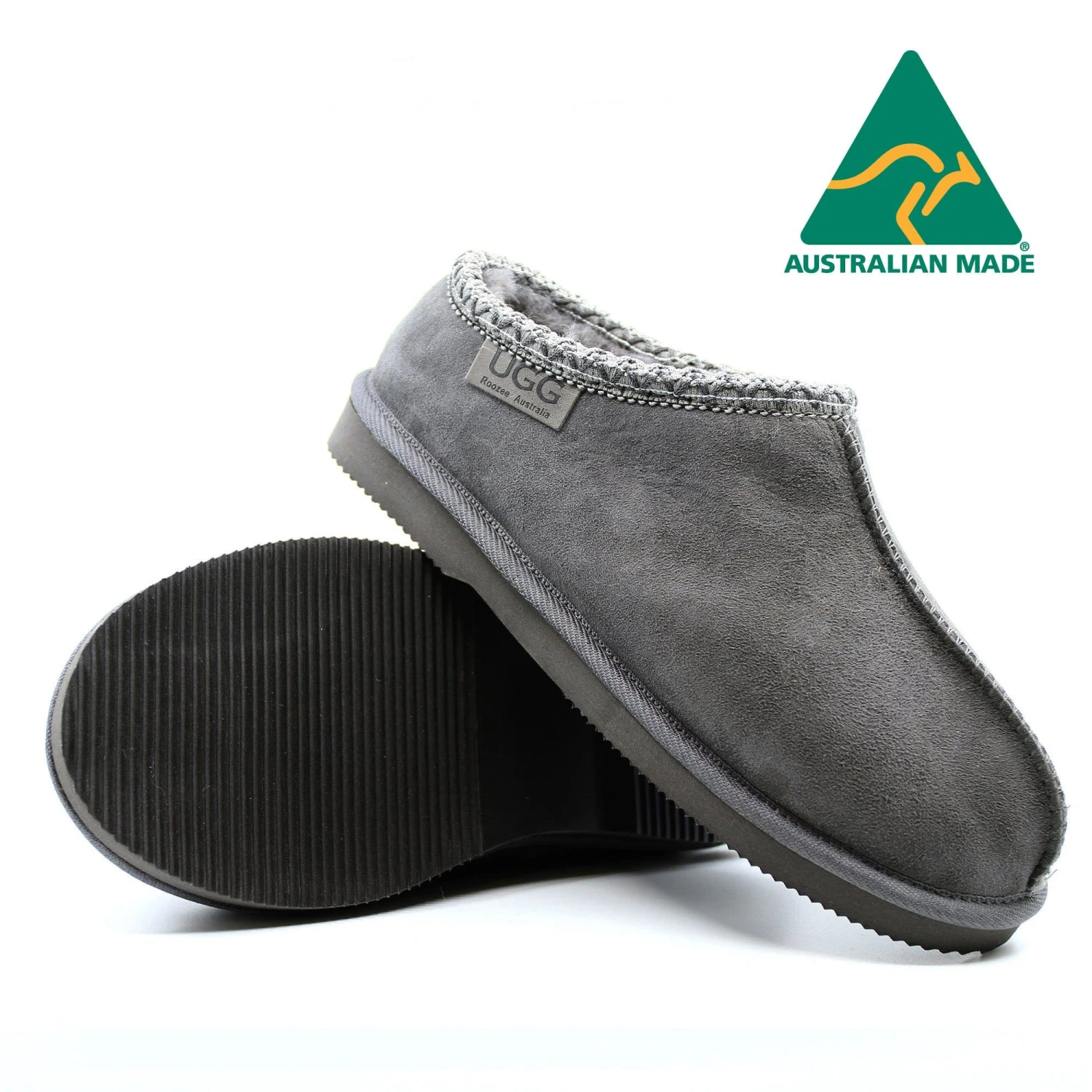 Roozee Premium Tassie Slipper Australian Made 14 Roozee Premium Tassie Slipper Australian Made - Image 14