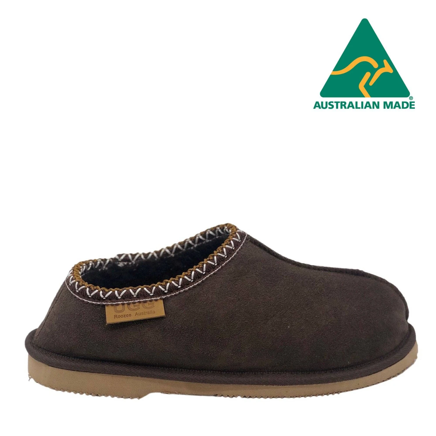 Roozee Premium Tassie Slipper Australian Made 15 Roozee Premium Tassie Slipper Australian Made - Image 15