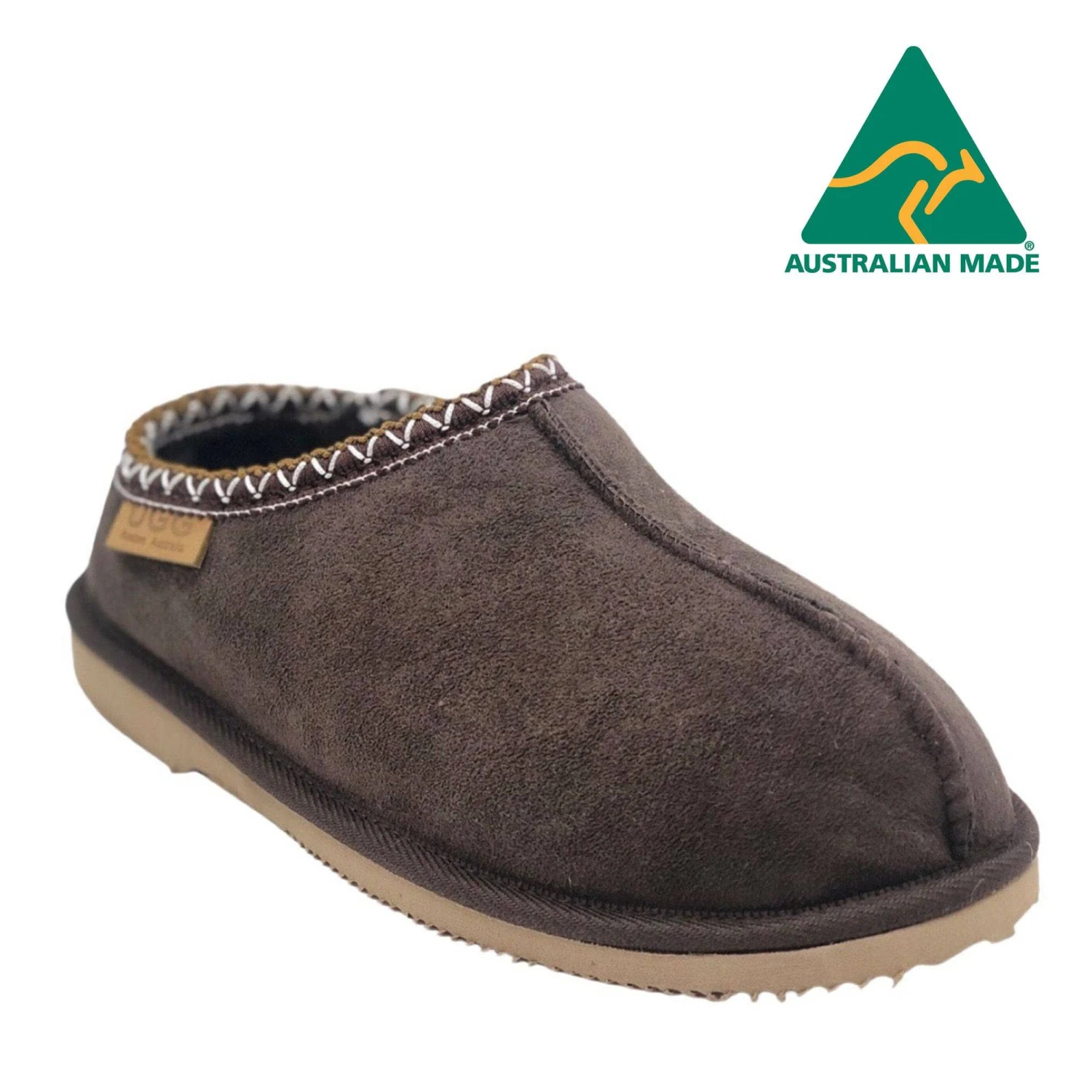 Roozee Premium Tassie Slipper Australian Made 16 Roozee Premium Tassie Slipper Australian Made - Image 16