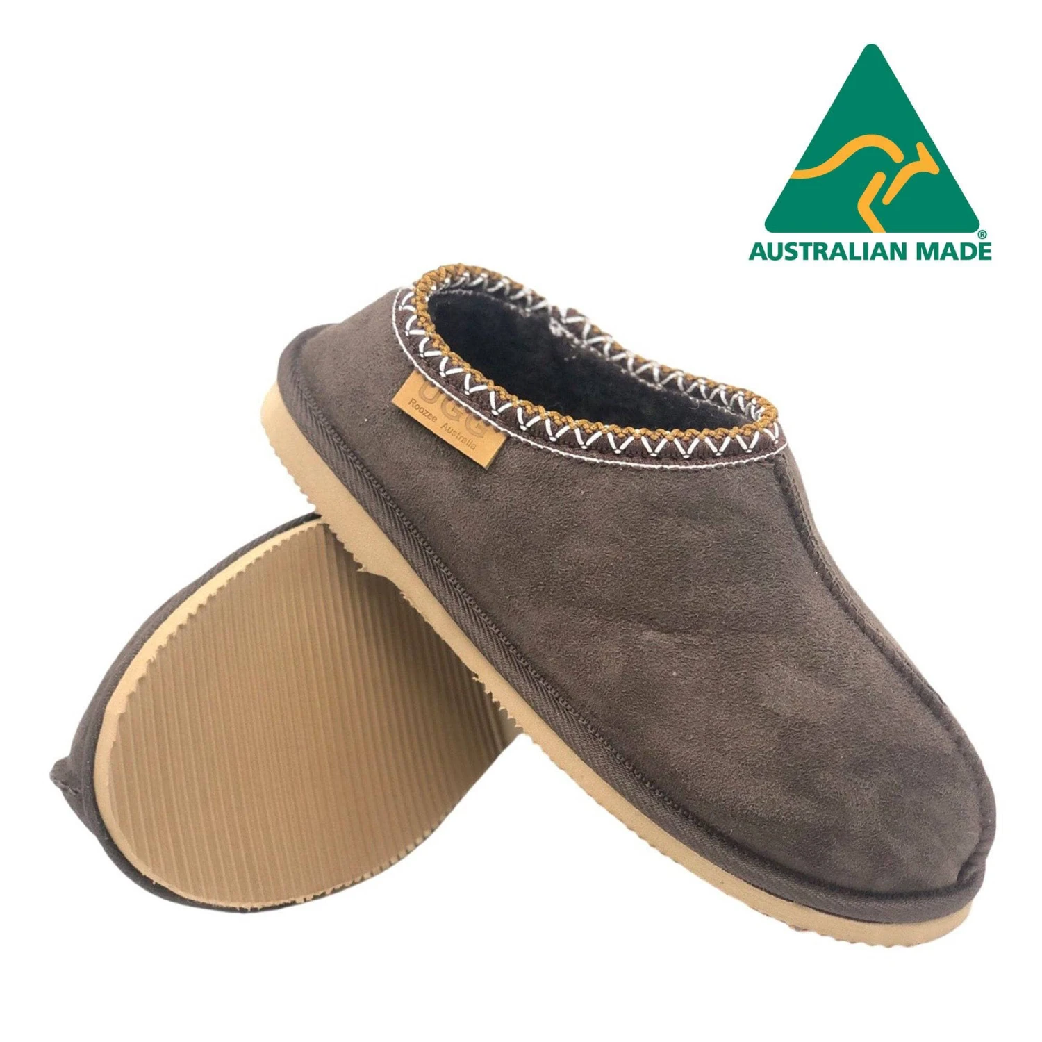 Roozee Premium Tassie Slipper Australian Made 18 Roozee Premium Tassie Slipper Australian Made - Image 18