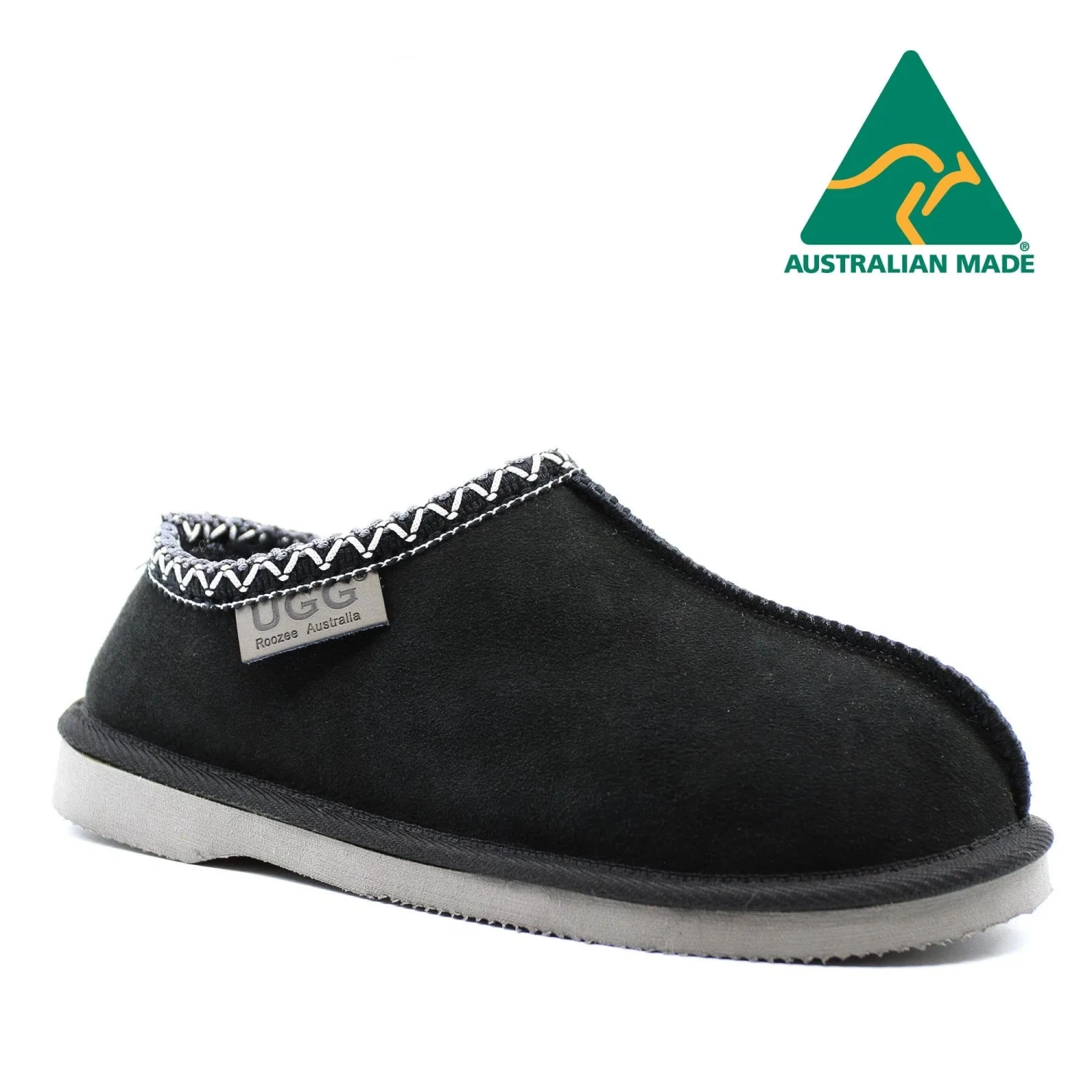 Roozee Premium Tassie Slipper Australian Made 2 Roozee Premium Tassie Slipper Australian Made - Image 2