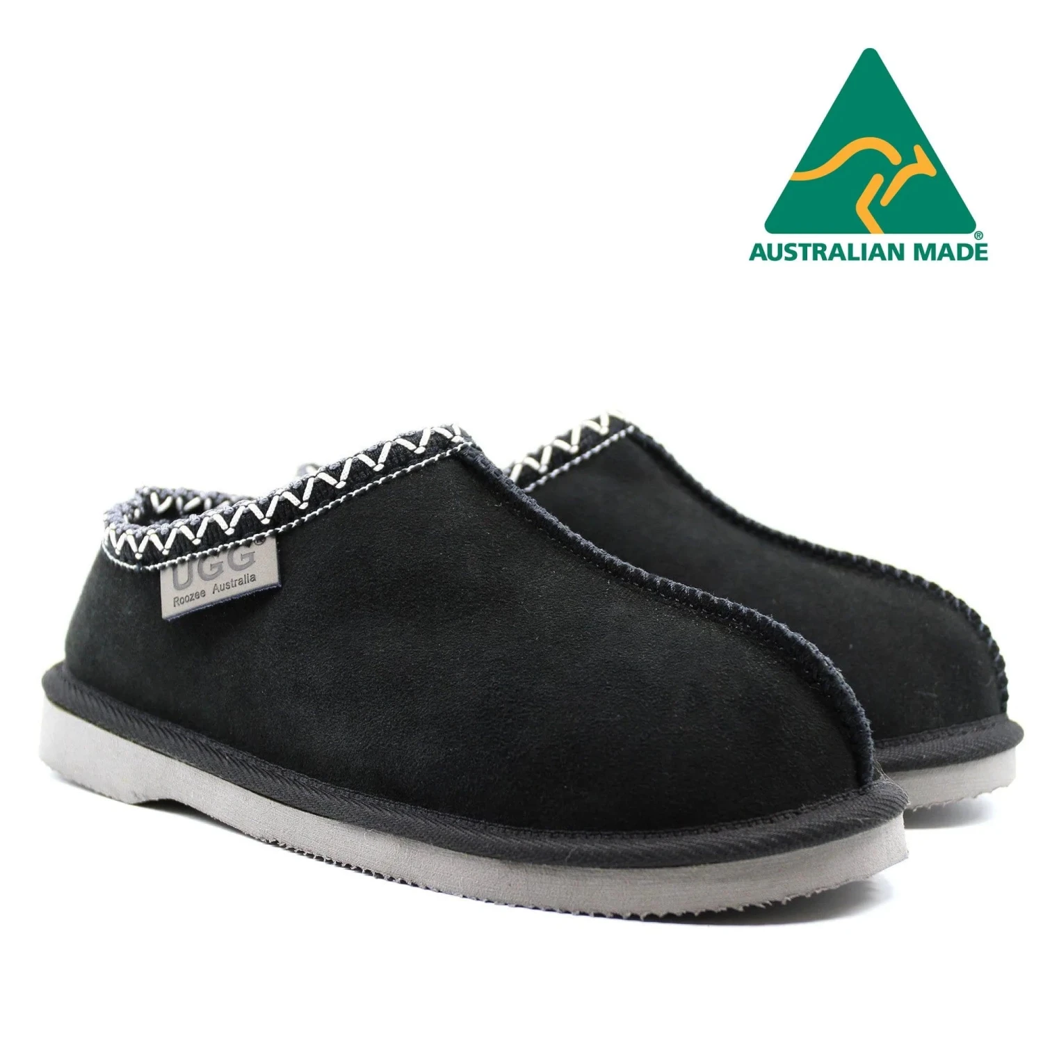 Roozee Premium Tassie Slipper Australian Made 4 Roozee Premium Tassie Slipper Australian Made - Image 4