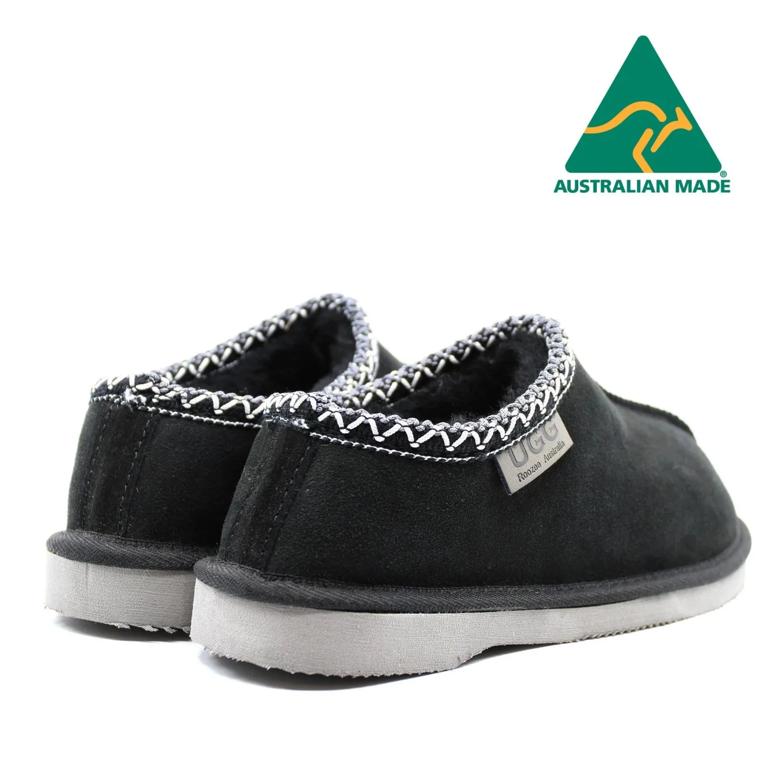 Roozee Premium Tassie Slipper Australian Made 5 Roozee Premium Tassie Slipper Australian Made - Image 5