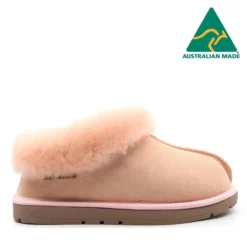 Roozee UGG Homey Ankle Slipper - Made In Australia