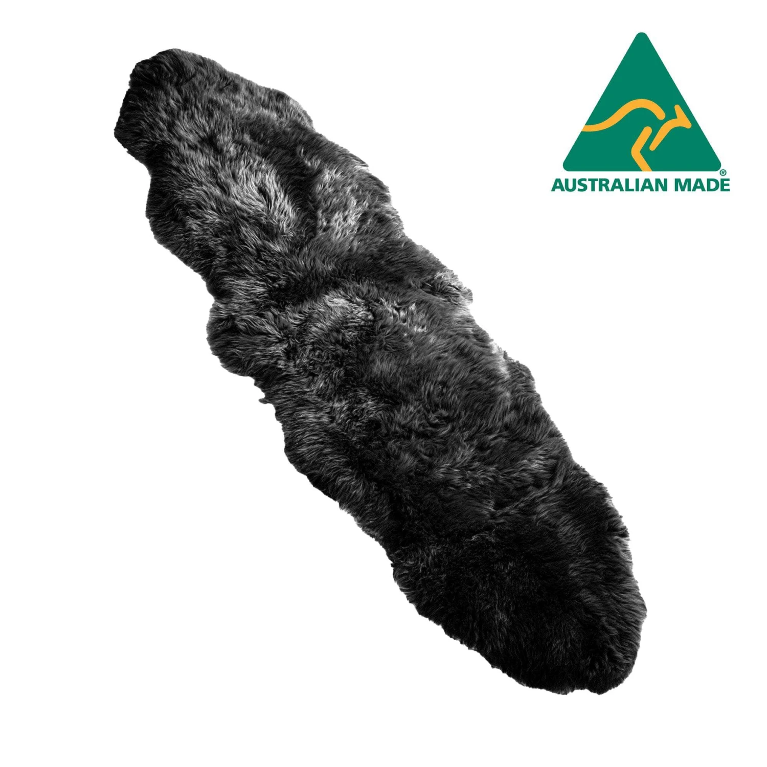 Australian Premium Colored Double Sheepskin Rug 1 Australian Premium Colored Double Sheepskin Rug