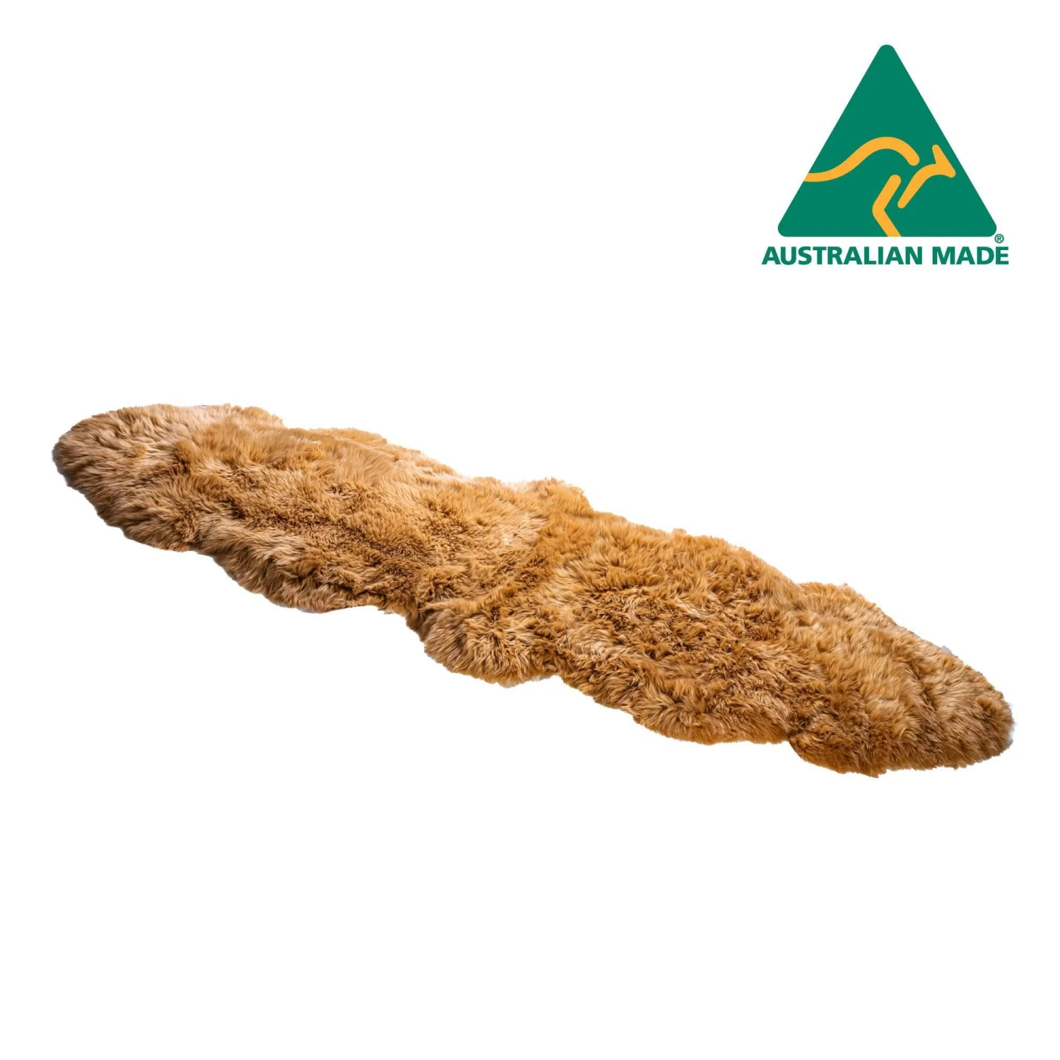 Australian Premium Colored Double Sheepskin Rug 2 Australian Premium Colored Double Sheepskin Rug - Image 2
