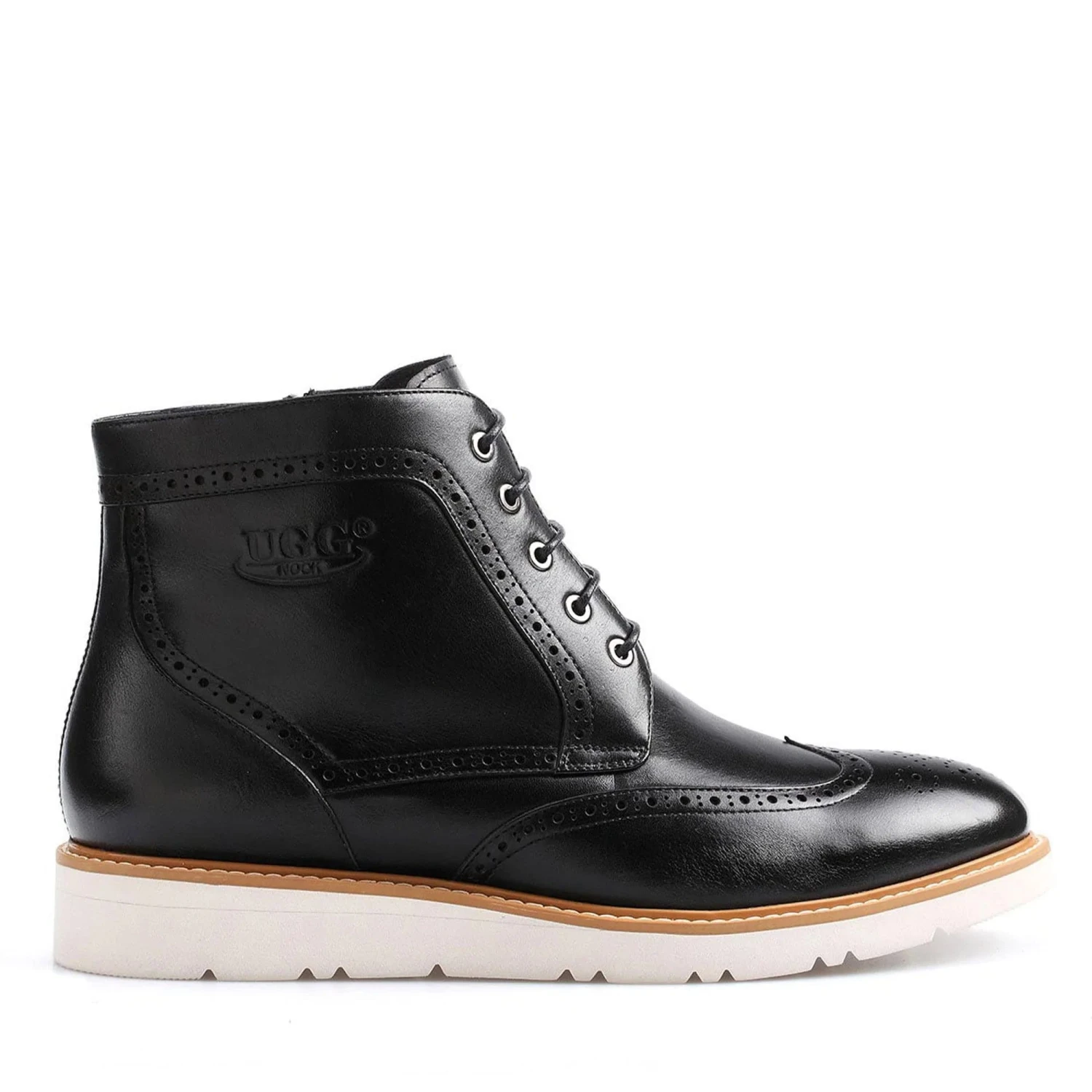 Scott High Lace Up Sheepskin Boots 2 Scott High Lace Up Sheepskin Boots - Image 2