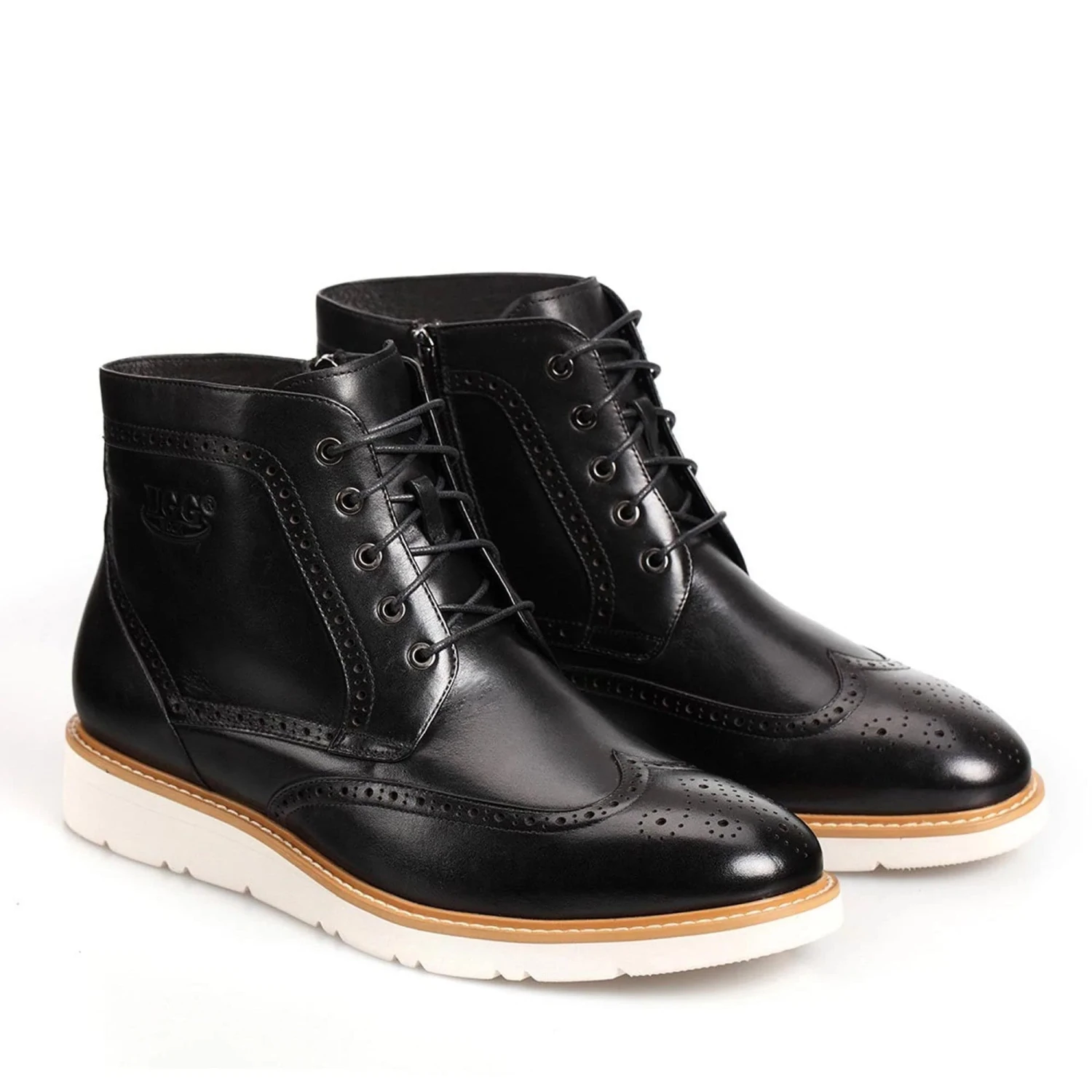 Scott High Lace Up Sheepskin Boots 3 Scott High Lace Up Sheepskin Boots - Image 3