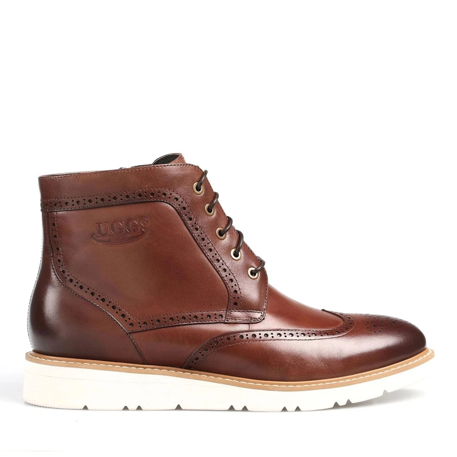 Scott High Lace Up Sheepskin Boots 4 Scott High Lace Up Sheepskin Boots - Image 4