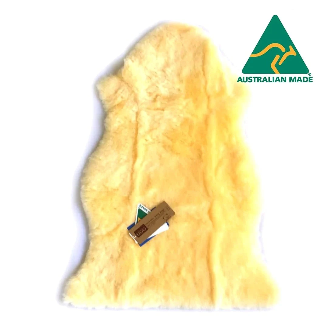 Australian Lambskin Baby Sheepskin 2 Australian Lambskin Baby Sheepskin - Image 2