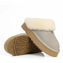 UGG Hazel Platform Scuffs -Jumbo || PACIFIC Store shoes ugg hazel platform scuffs original ugg australia classic 10 1
