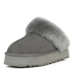 UGG Hazel Platform Scuffs -Jumbo || PACIFIC Store shoes ugg hazel platform scuffs original ugg australia classic 3 1