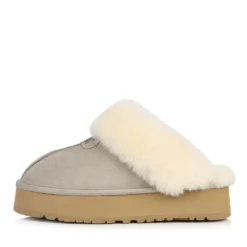 UGG Hazel Platform Scuffs -Jumbo || PACIFIC Store shoes ugg hazel platform scuffs original ugg australia classic 8 1