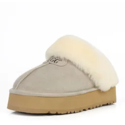 UGG Hazel Platform Scuffs -Jumbo || PACIFIC Store shoes ugg hazel platform scuffs original ugg australia classic 9 1