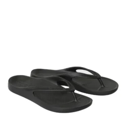 Black Arch Support Orthotic Unisex Thongs -Jumbo || PACIFIC Store thongs black arch support orthotic unisex thongs original ugg australia classic 4