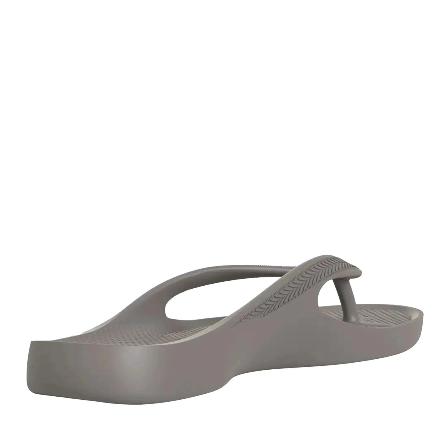 Coastal Grey Arch Support Orthotic Unisex Thongs 2 Coastal Grey Arch Support Orthotic Unisex Thongs - Image 2