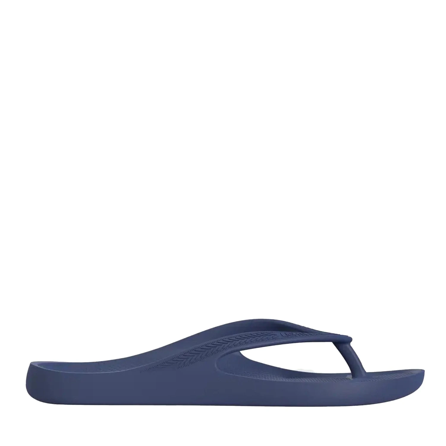 Navy Blue Arch Support Orthotic Unisex Thongs 1 Navy Blue Arch Support Orthotic Unisex Thongs