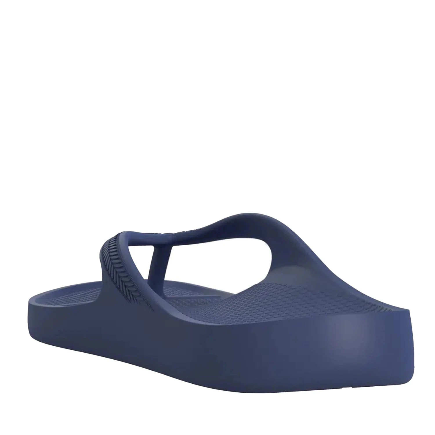 Navy Blue Arch Support Orthotic Unisex Thongs 3 Navy Blue Arch Support Orthotic Unisex Thongs - Image 3