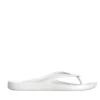 White Arch Support Orthotic Unisex Thongs